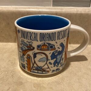 Starbucks Been There Series Universal Orlando Resort coffee mug 14 fl oz new